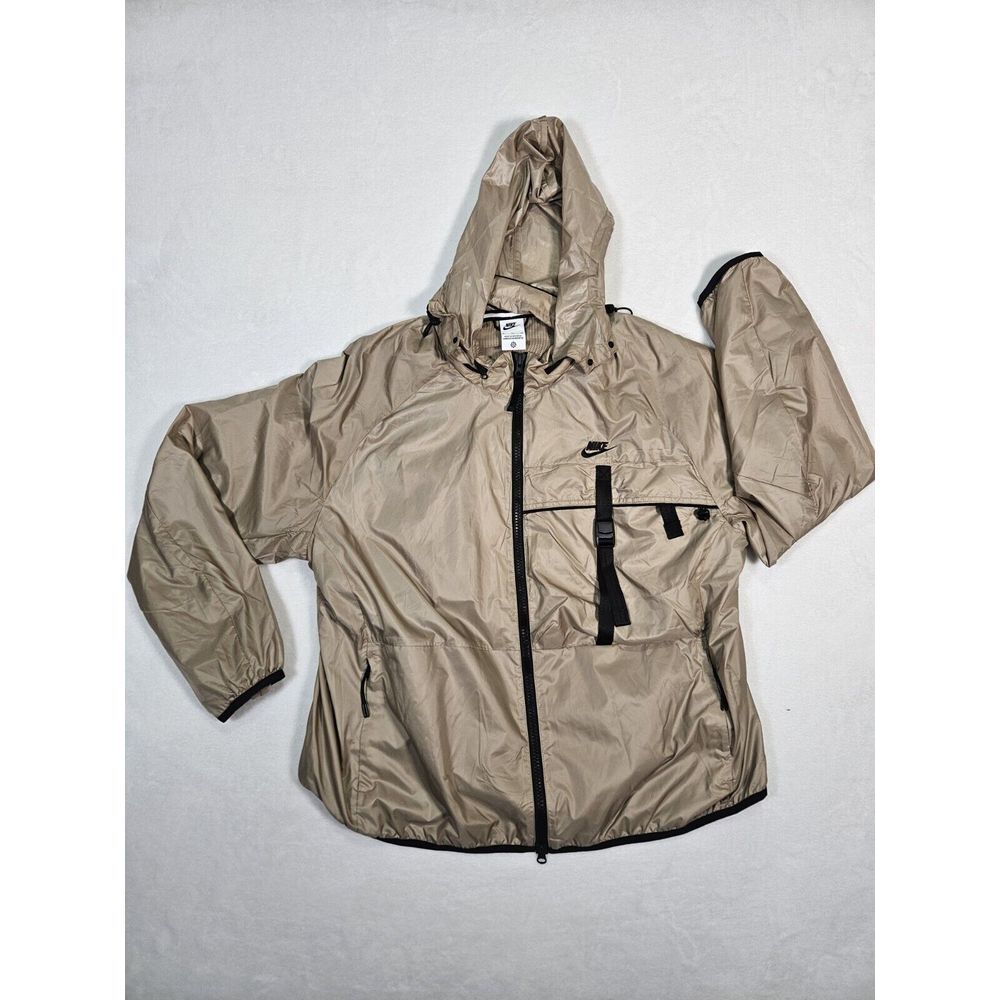 Nike Sportswear Tech Woven N24 Men's Packable Lined Jacket FB7903-247 Size XL